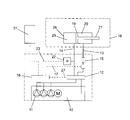 A single figure which represents the drawing illustrating the invention.